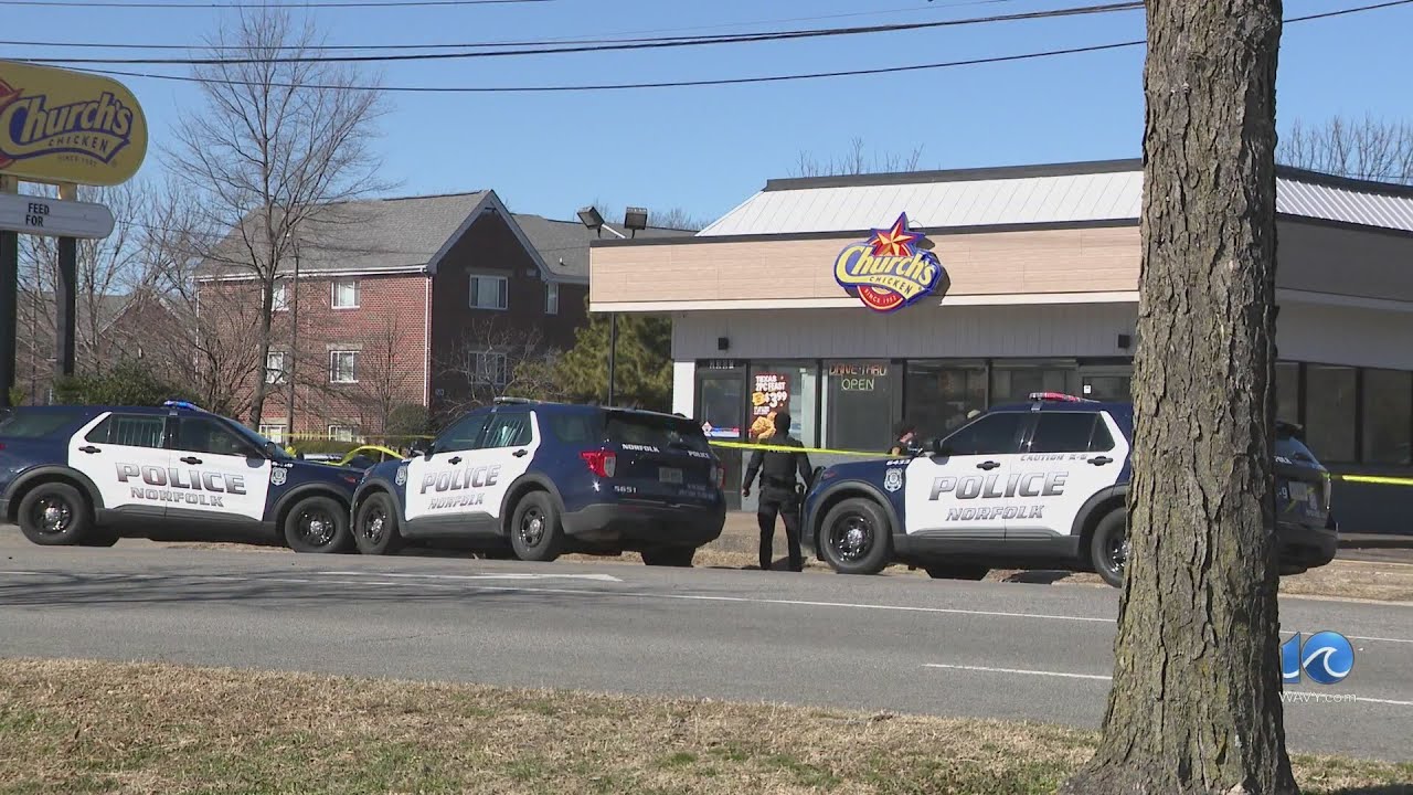 Suspect charged after deadly Church’s Chicken shooting in Norfolk