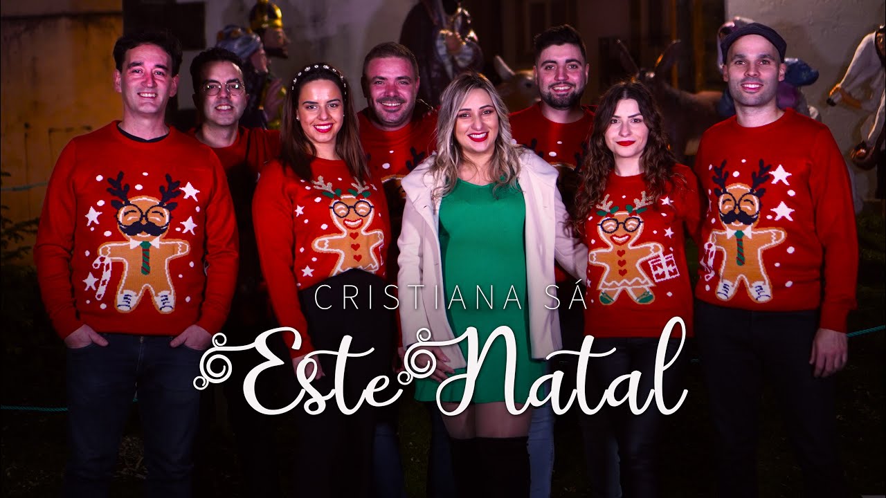 Cristiana Sá & Companhia - Este Natal (Official video)