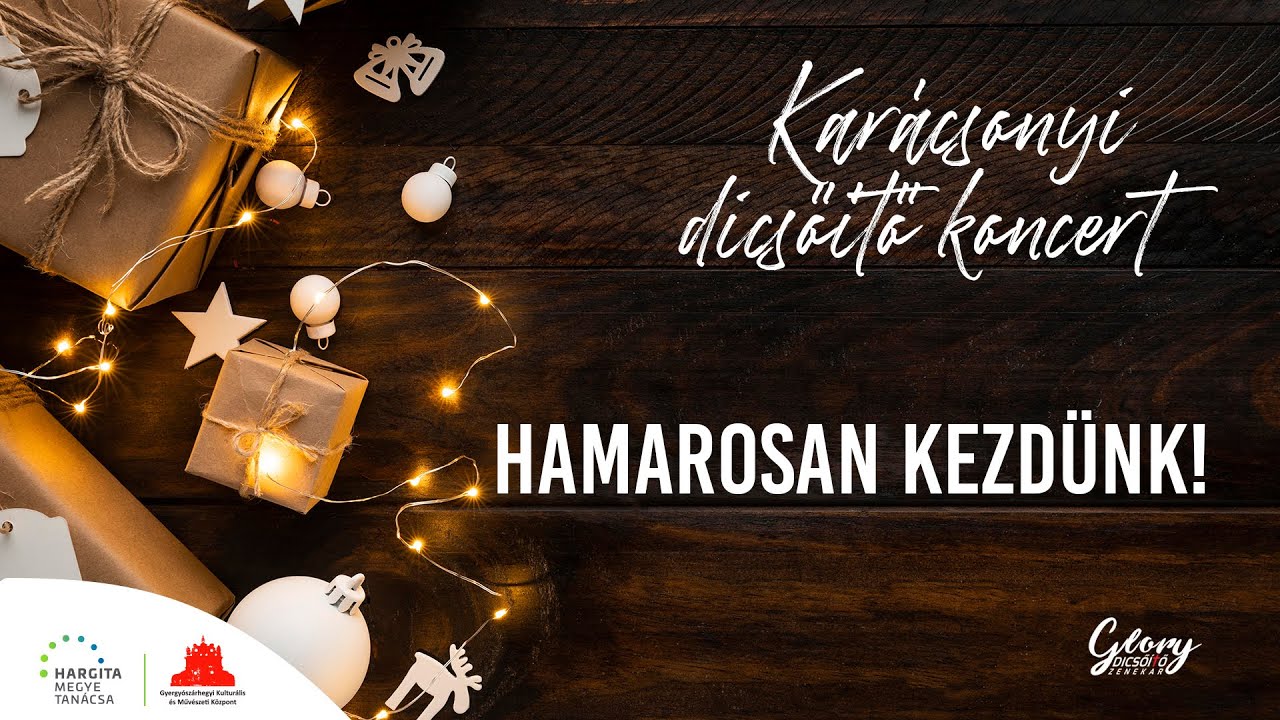 Karácsonyi dicsőítő koncert