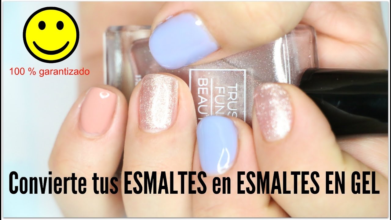 POLISH TO GEL  (HYDRACOL) / CONVIERTE TUS ESMALTES EN GEL
