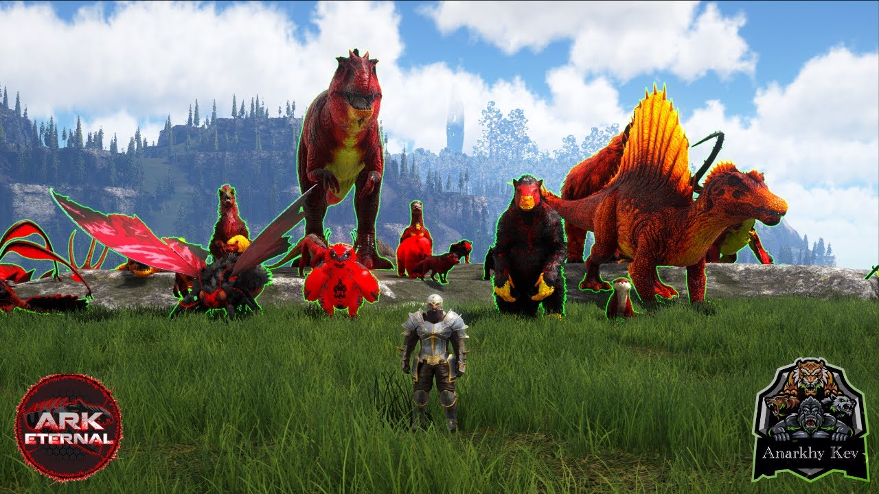 Ark Eternal How To Evolve Alpha Dino's