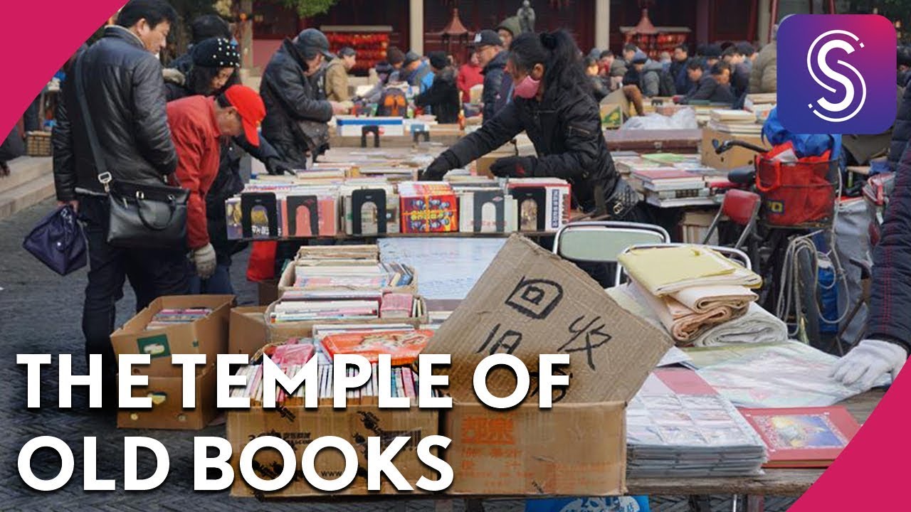 The Temple of Old Books: A walk through Shanghai's secondhand book market