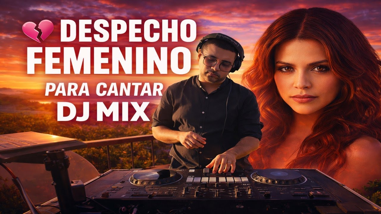 Mix de Despecho Femenino 💔 DJ Set | Clásicos Para Cantar y Sanar Dj Cali