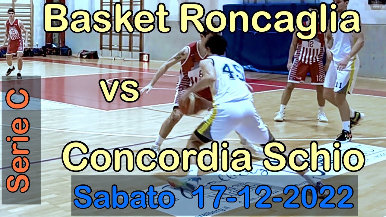 Serie C - Basket Roncaglia vs Concordia Schio 2022-2023