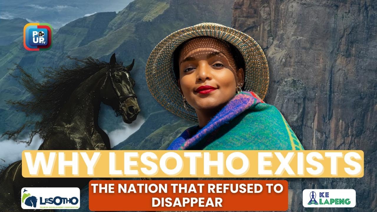 Why does Lesotho still exist when so many African kingdoms disappeared?