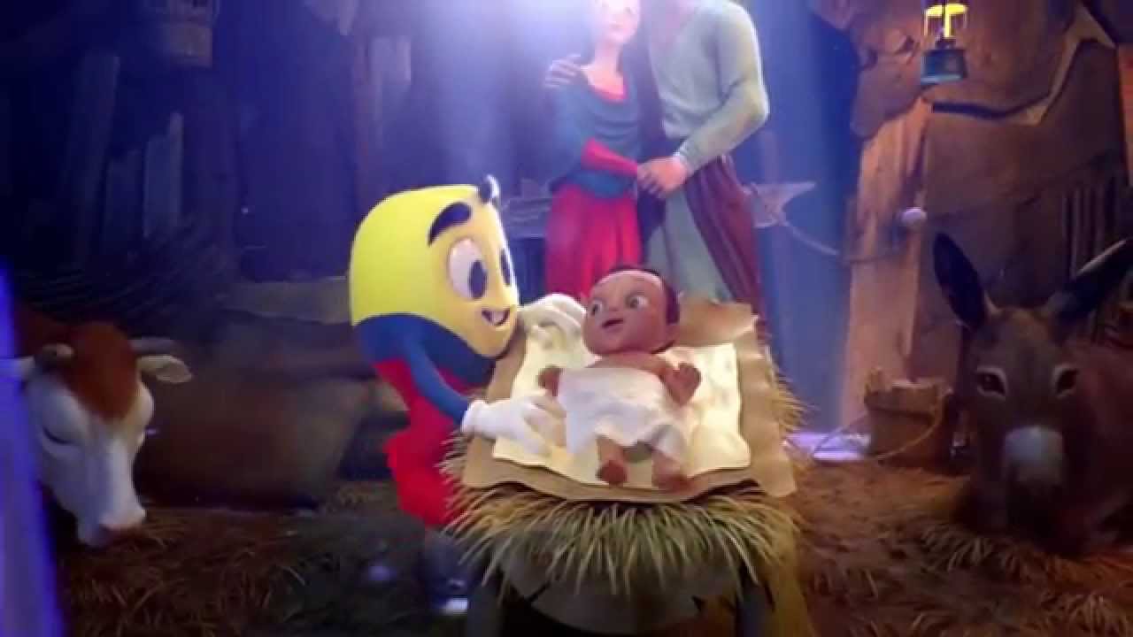 Aguila Roja comercial 3d Navidad