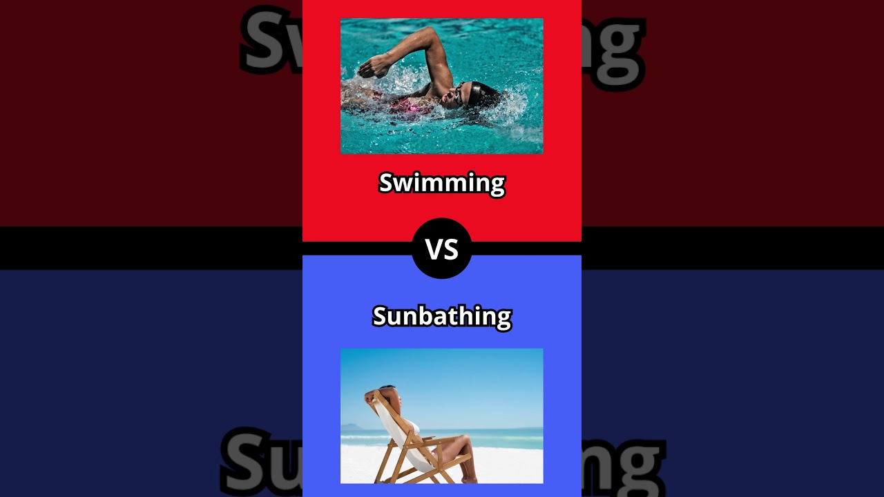 Dive or Bask: The Summertime Dilemma