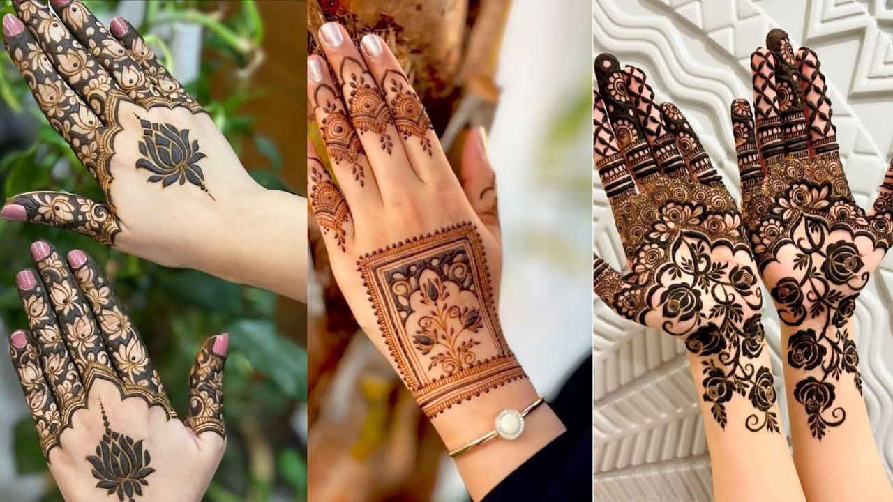 Is Mehendi Ne Internet Hila Diya 😱🔥Yeh Mehendi Aajkal Har Jagah Trending Hai 😍 Ek Baar Dekhoge To
