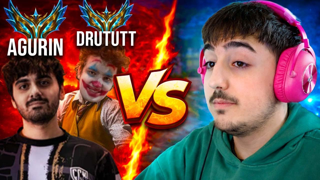 Me toco contra el RANK 1 y RANK 2… (Agurin y Drututt)