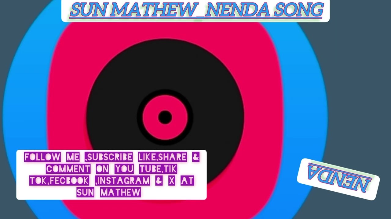 Sun mathew_nenda @audio