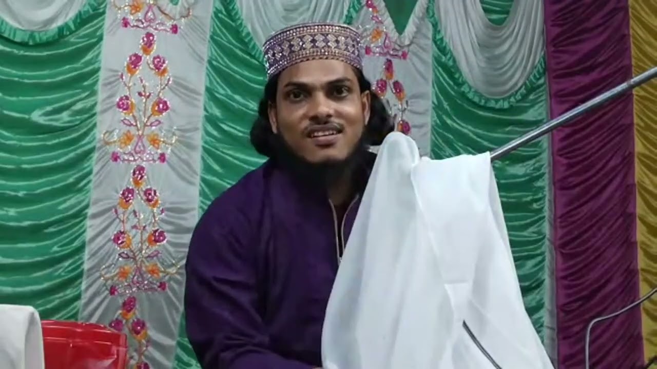 🛑-সরাসরি  কালিকাতলা চড়পাড়া মাদ্রাসা থেকে বক্তা মাও:ছইফদ্দিন সাহেব 📲8609676827🚘
