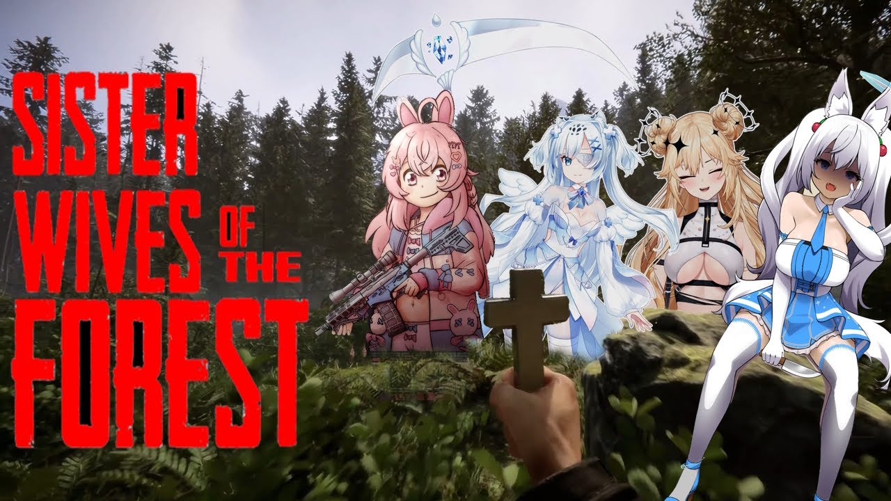 Sisterwives of the forest w/ @PipkinPippa FuuraYuri @KanekoLumi  [Multiview Collab]