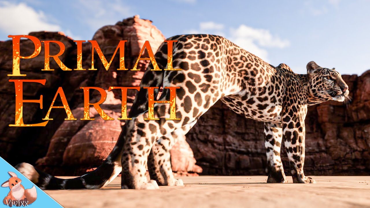 Can the leopard climb? New calls! Primal Earth
