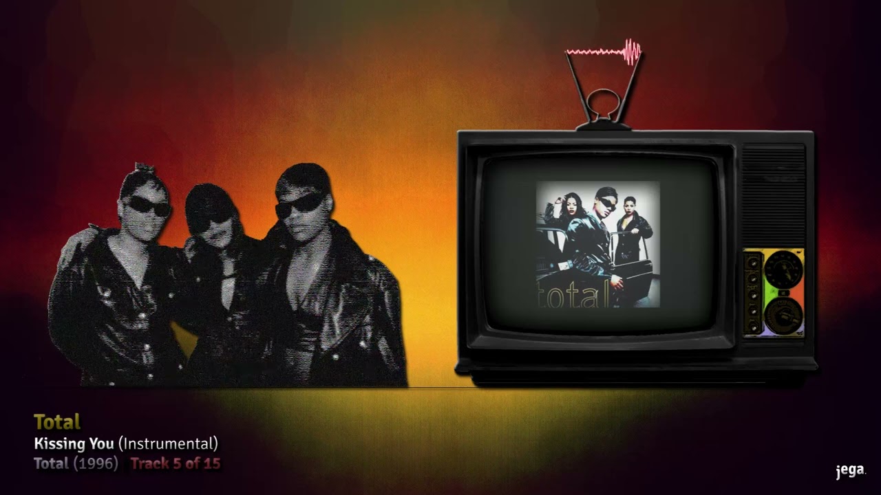 OLD SCHOOL R&B. | 19. Total - Kissing You (Instrumental)