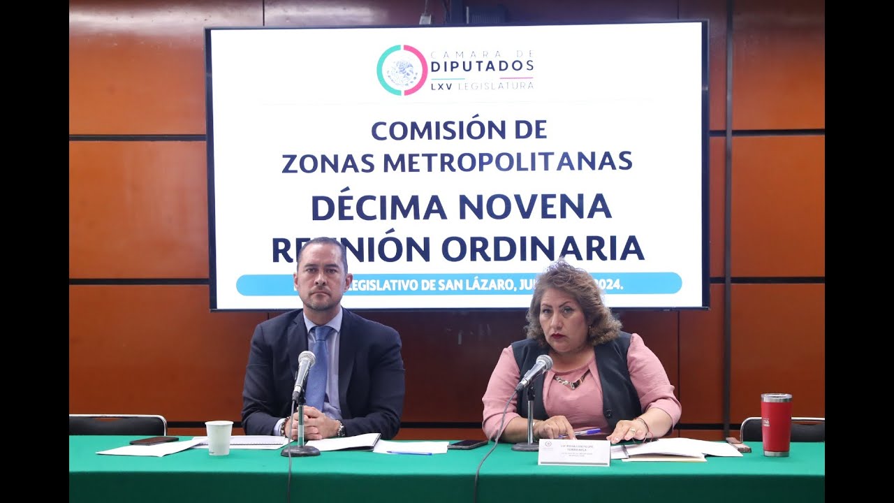 EN VIVO / Reunión Ordinaria de la Comisión de Zonas Metropolitanas