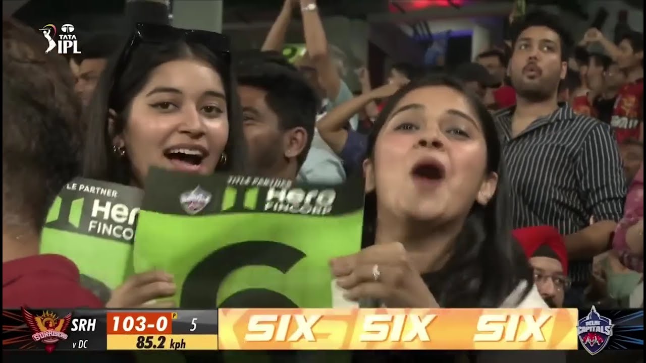 SRH vs DC 2024 ipl match full highlights , SRH made 266 runs 🤩🔥 #srhvsdc #ipl2024
