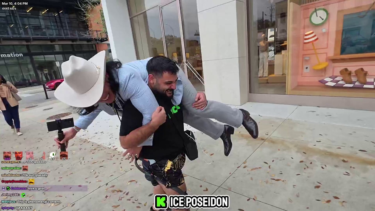 Making ABZ hot for the Bachelor event later this month | 🇺🇸 Austin, TX(Mar 10)[1/1 IRL] Ice Poseidon
