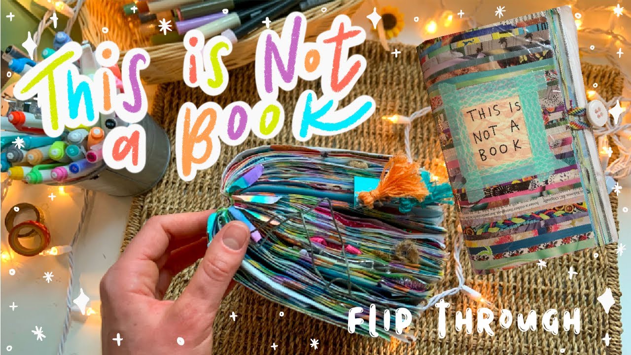 MY COMPLETE THIS IS NOT A BOOK // this is not a book final flip through (no talking)