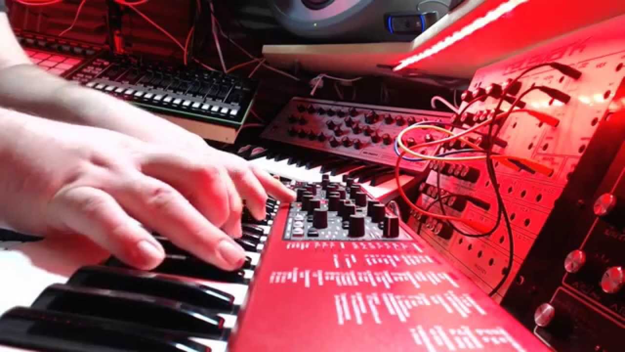 Nord Lead A1 with Strymon BigSky and Timeline