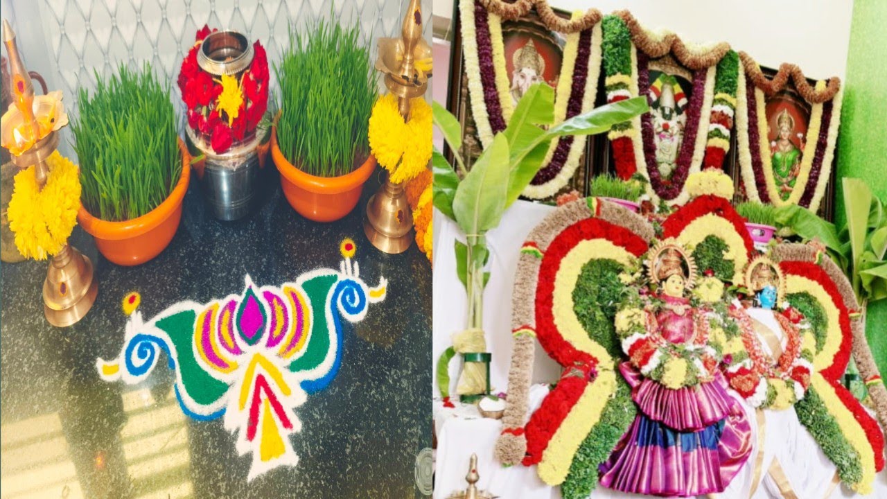 Gruhapravesa preparation/ Kannada 
