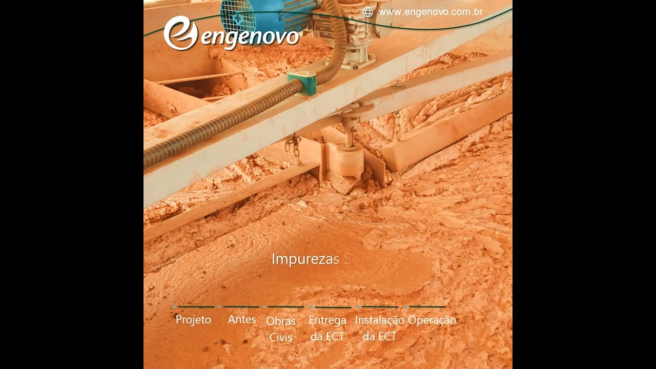 ➡️ Instala&ccedil;&atilde;o Esta&ccedil;&atilde;o Compacta de Tratamento de Efluente &ndash; ECT ENGENOVO.