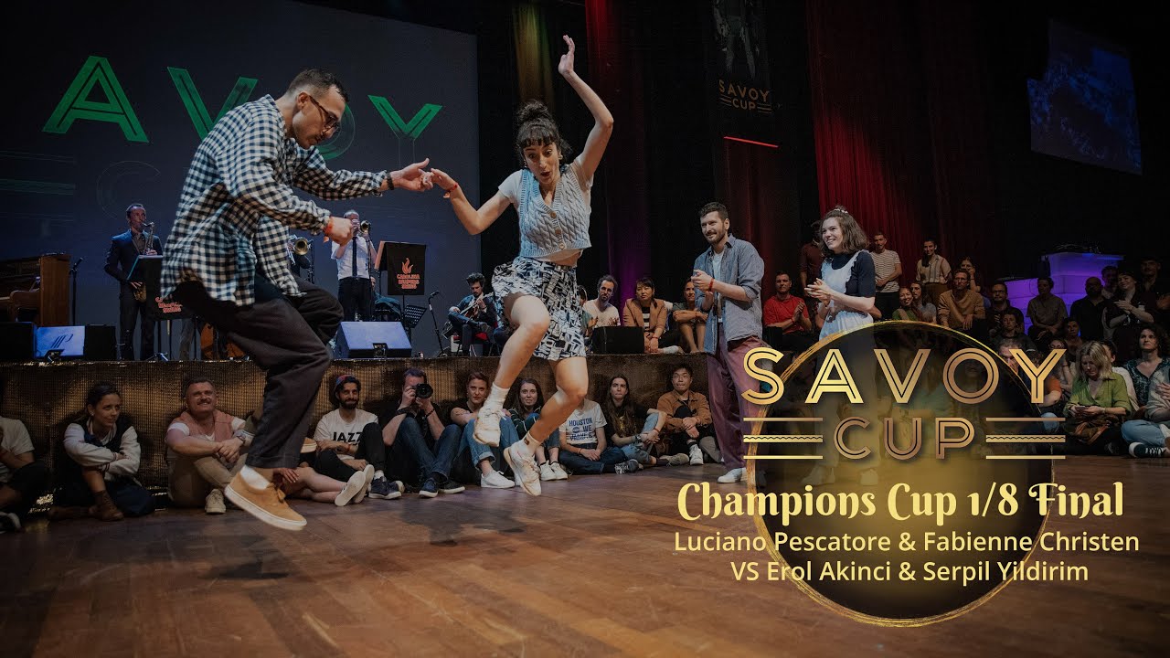 Savoy Cup 2023 - Champions Cup 1/8 finals - Luciano & Fabienne VS Erol & Serpil