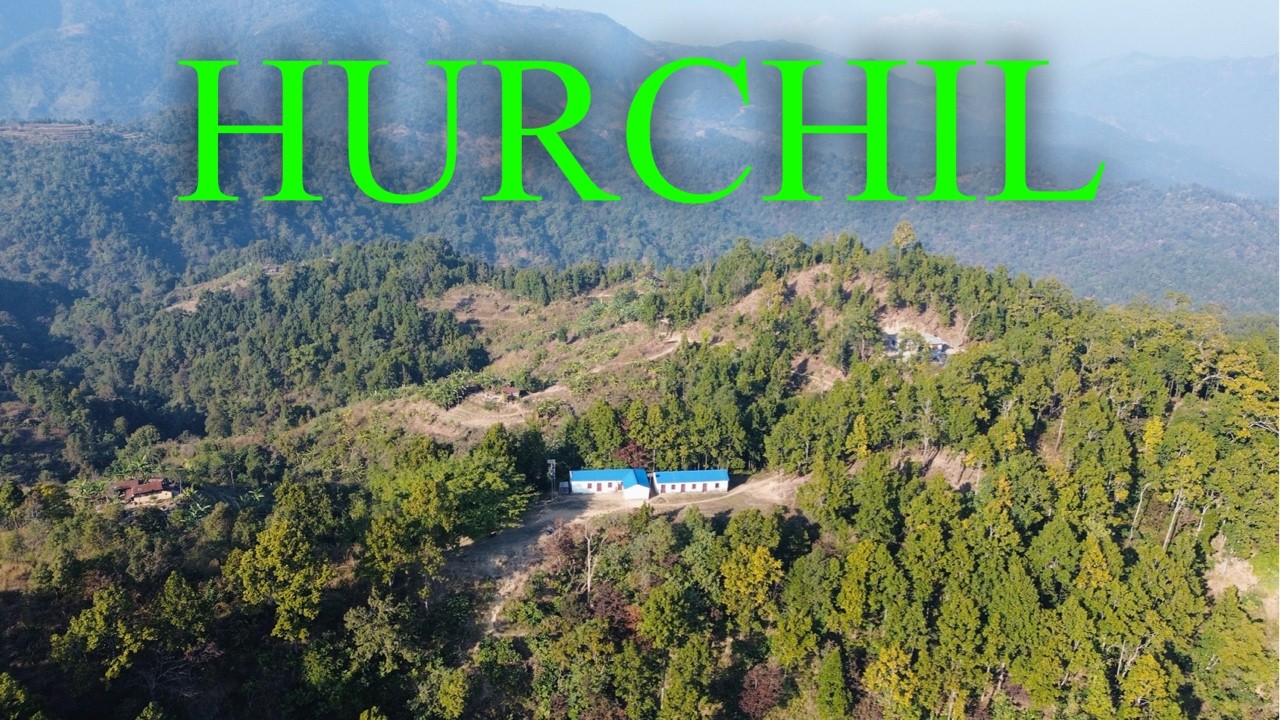 HURCHIL VLOG | LOCAL PLACE HUNT | PART 2 | GAINDAKOT 18 | AMARAPURI - HURCHIL | #offroad #bikeride