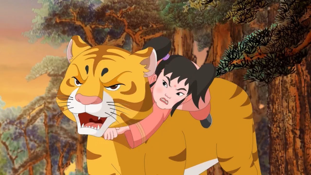Dương Hương Đánh Hổ (Phim Hoạt Hình)