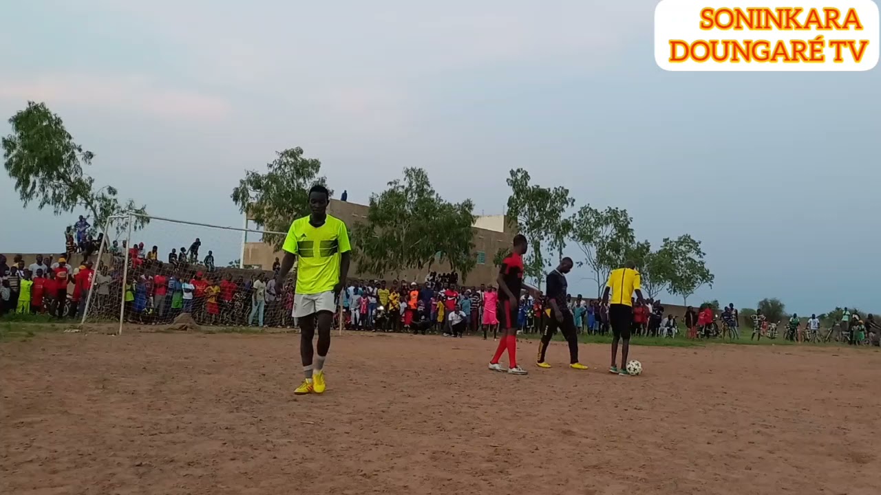 Tir au but de la finale 2021 de tournoi ballou Samba Yate diagola champion vs lamballou
