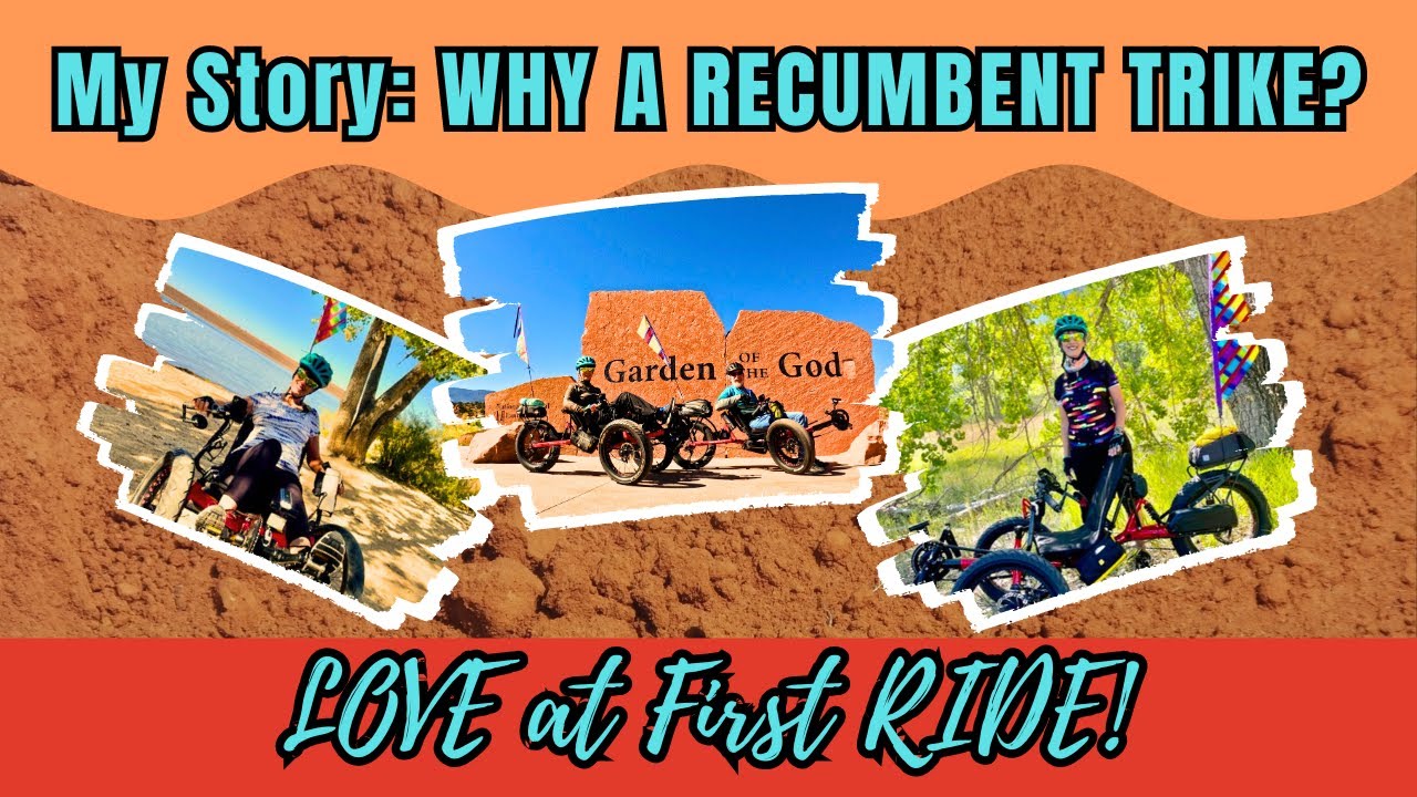 MY STORY: WHY A RECUMBENT TRIKE?  || Channel Intro