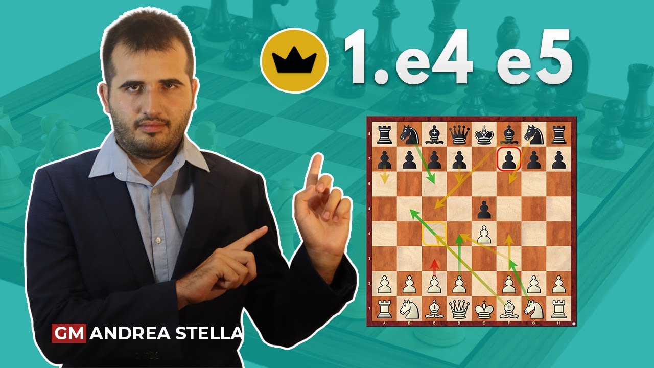 GUÍA COMPLETA de Todas las Aperturas tras 1.e4 e5