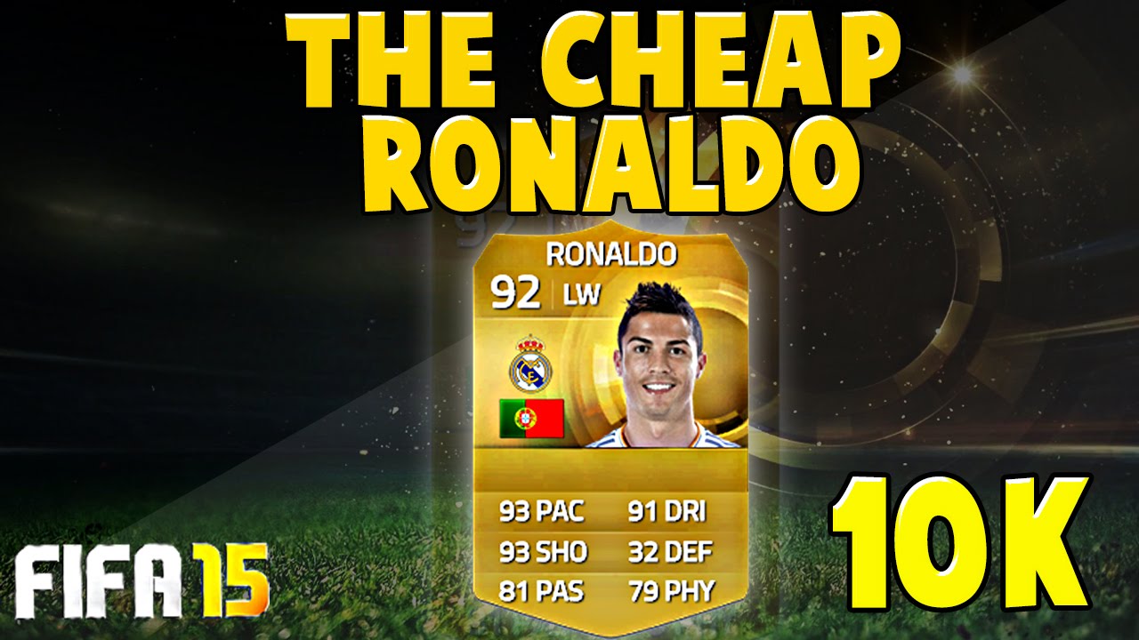 FIFA 15 - THE CHEAP RONALDO