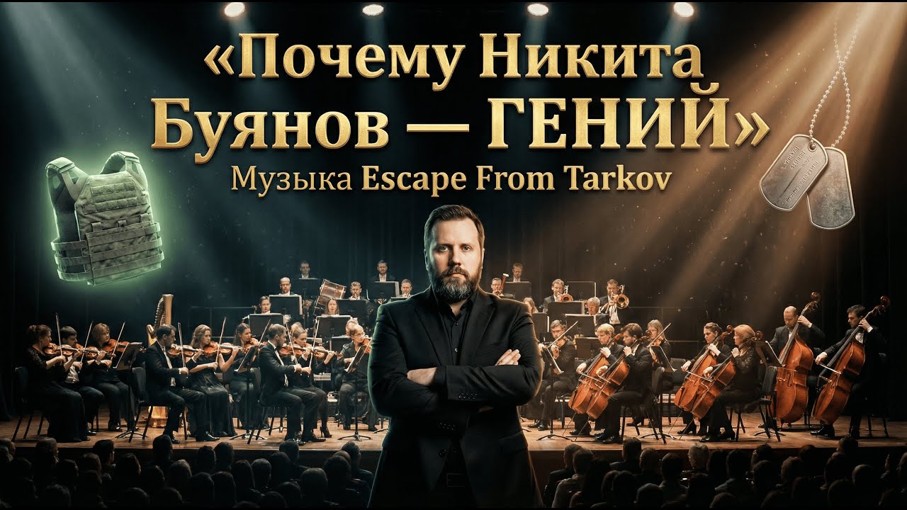 Почему Никита Буянов - ГЕНИЙ