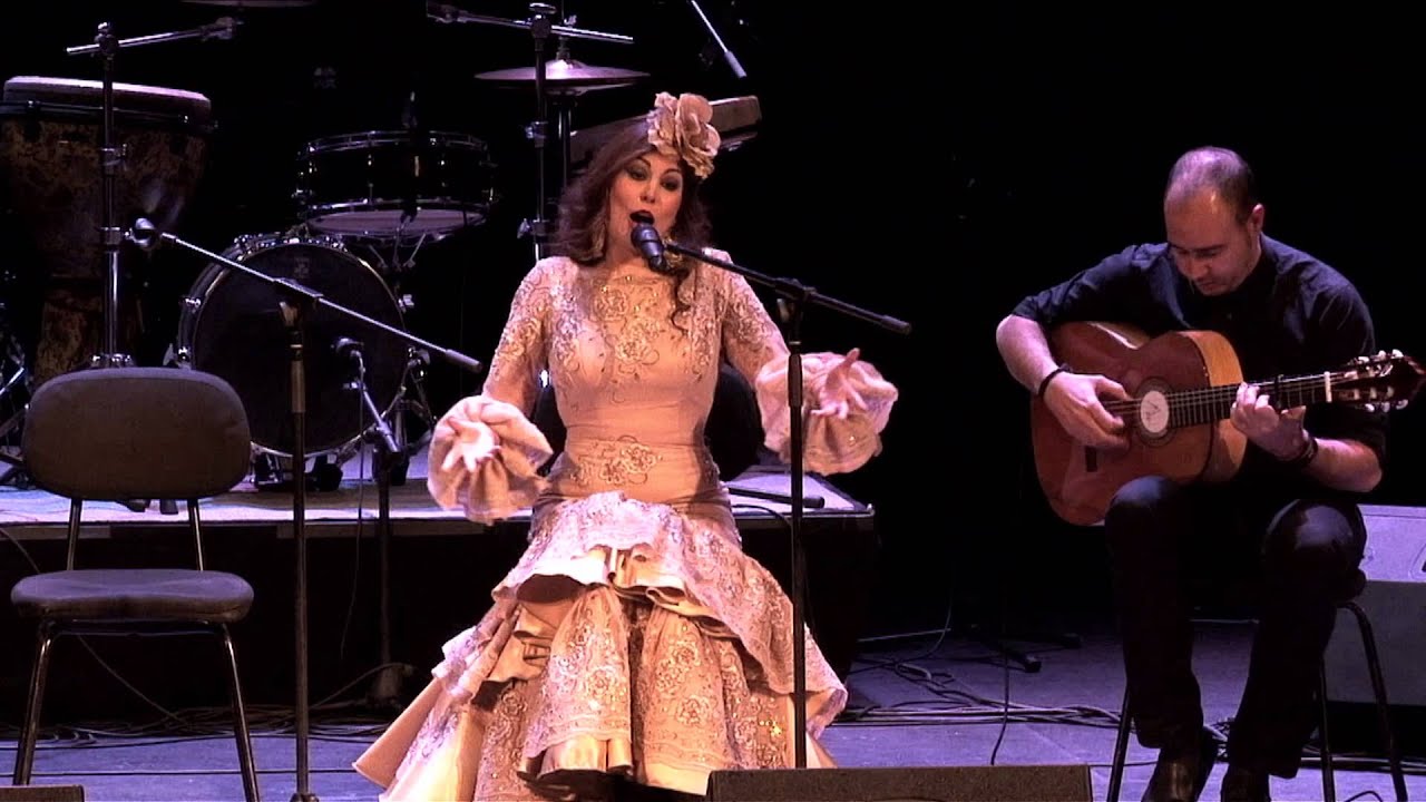 Marta Quintero - El Rey de los Cielos (Actuacion en Directo)