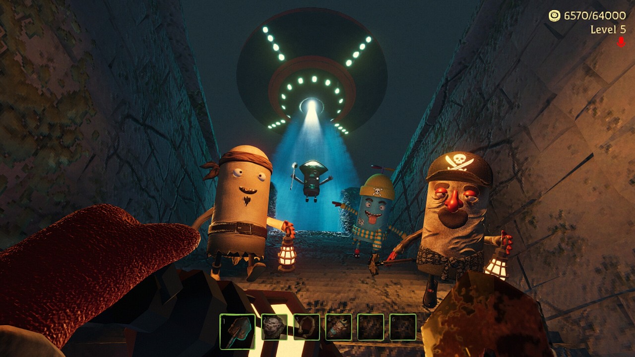 Dig, Dig, Die - Far Far West + GAMES DE TERROR | @Duploxp-FK - 29