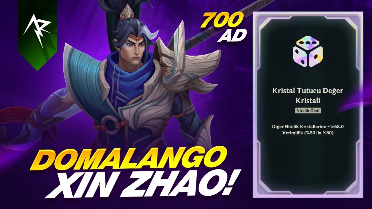 DÜNYANIN EN GÜÇLÜ XİN ZHAO'SU!