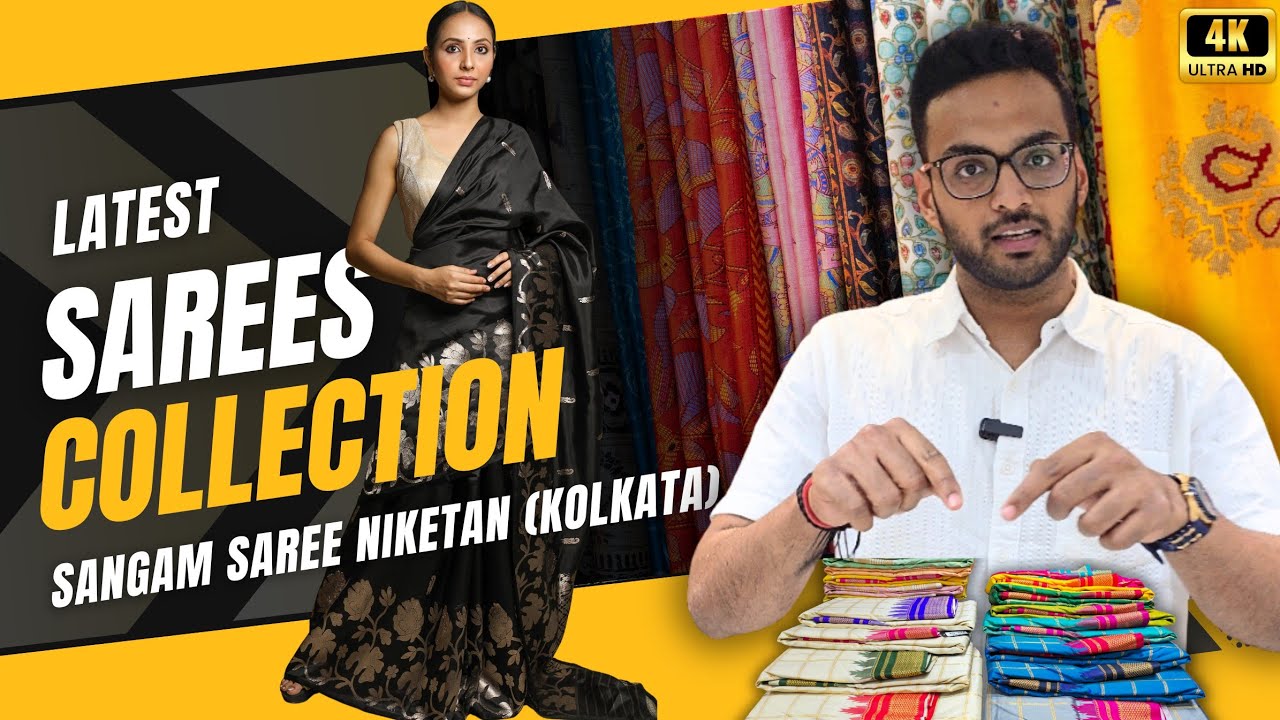 Best Saree Wholesaler in Kolkata | Exclusive Boutique Sarees Collection 2026 | Sangam Saree Niketan