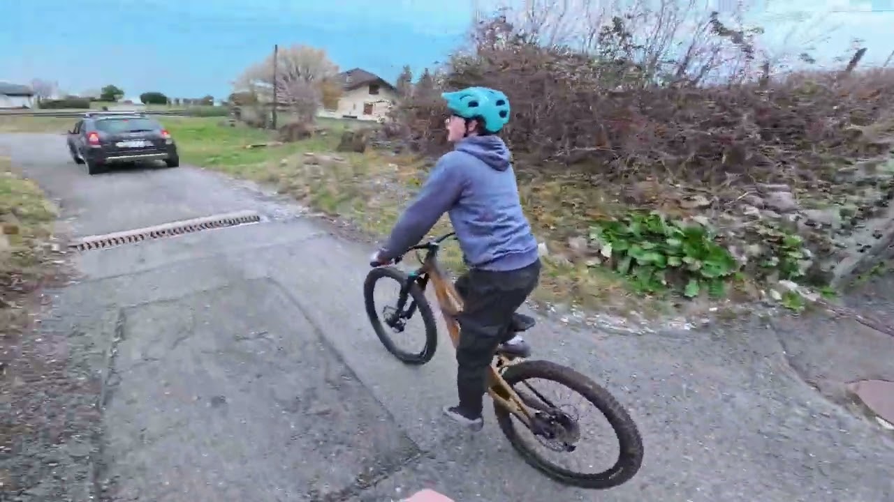 Sortie enduro avec louis 