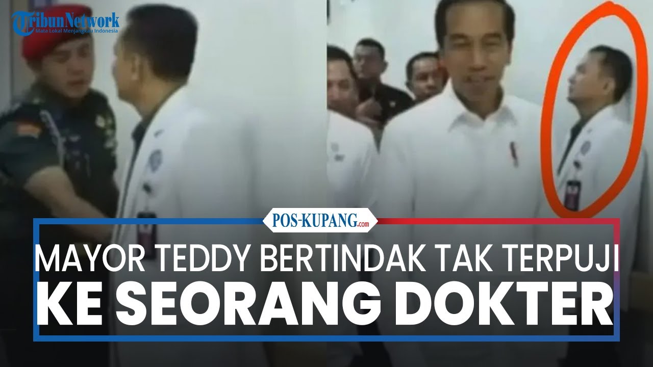 Mayor Teddy Bertindak Kurang Terpuji Kepada Seorang Dokter