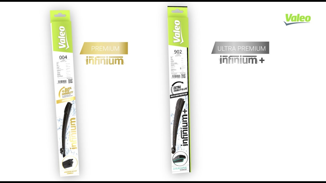 VALEO INFINIUM™ - LA ESCOBILLA LIMPIAPARABRISAS VALEO MÁS DURADERA