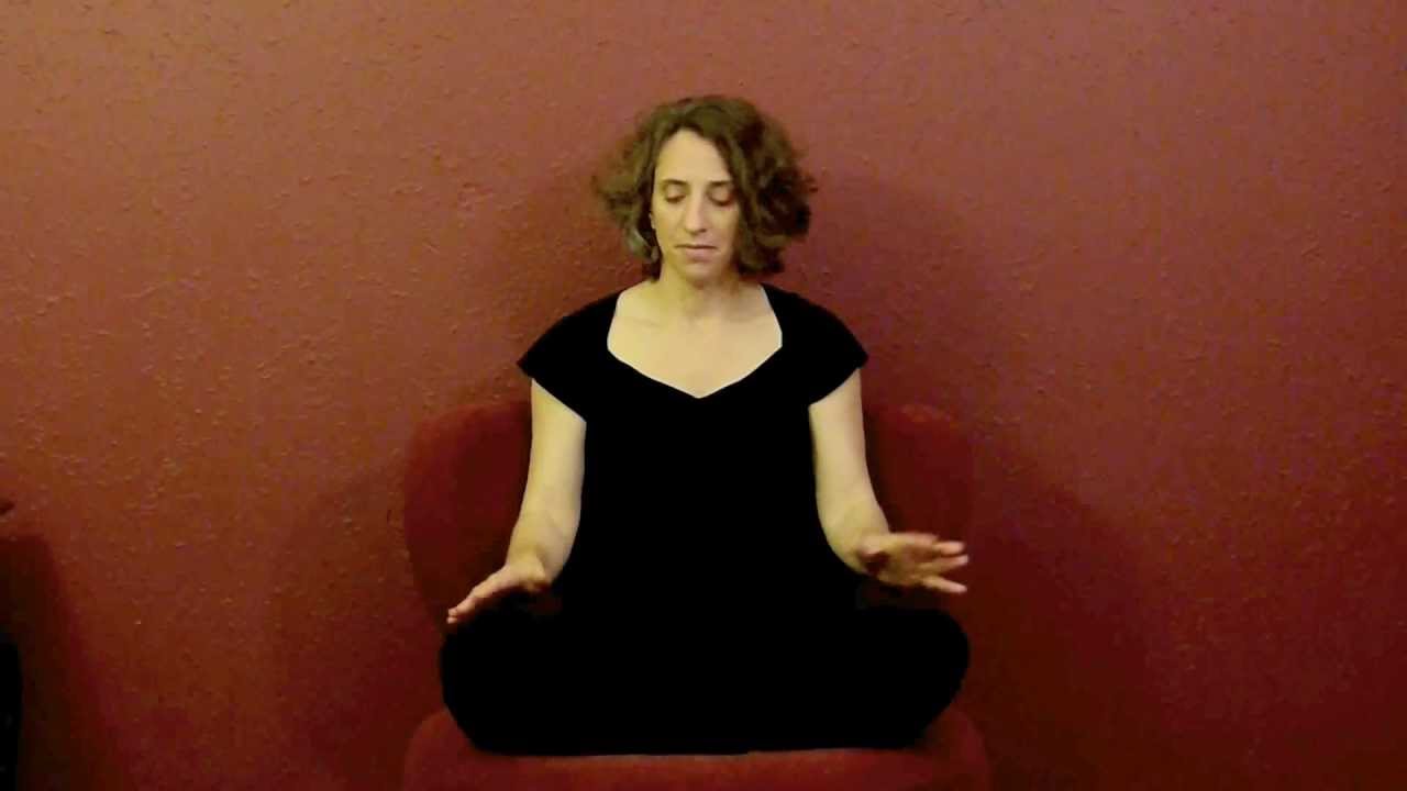 Stress relief tip 4 - Soothing touch