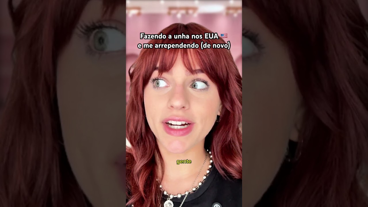 FAZENDO A UNHA NOS EUA 🇺🇸 E ME ARREPENDENDO