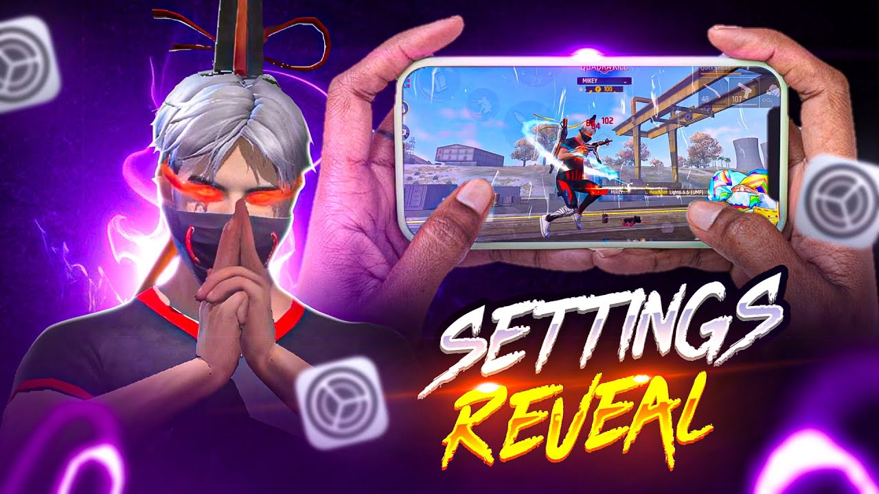 Best Headshot Setting Revealed😍 & Testing It On CS RANKED With Handcam❤️Iphone 14 Pro Max📲
