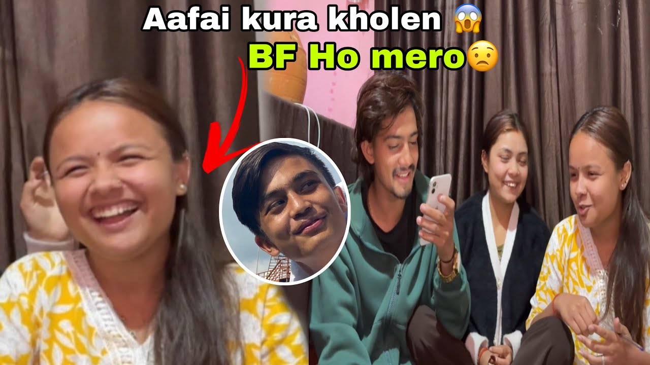 QNA Ko Comment la thapayo Roshan Moti Gf Bf ho vanara😱K vanen ta Moti La😟aafai kura aagadi aaiyo❗️
