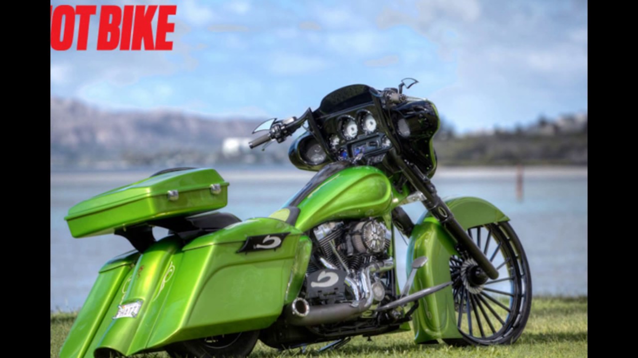 Custom bagger  Harley Davidson Road glide and Road King