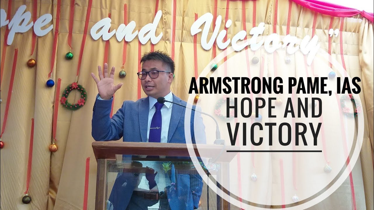 Armstrong Pame - Hope and Victory (Sermon)