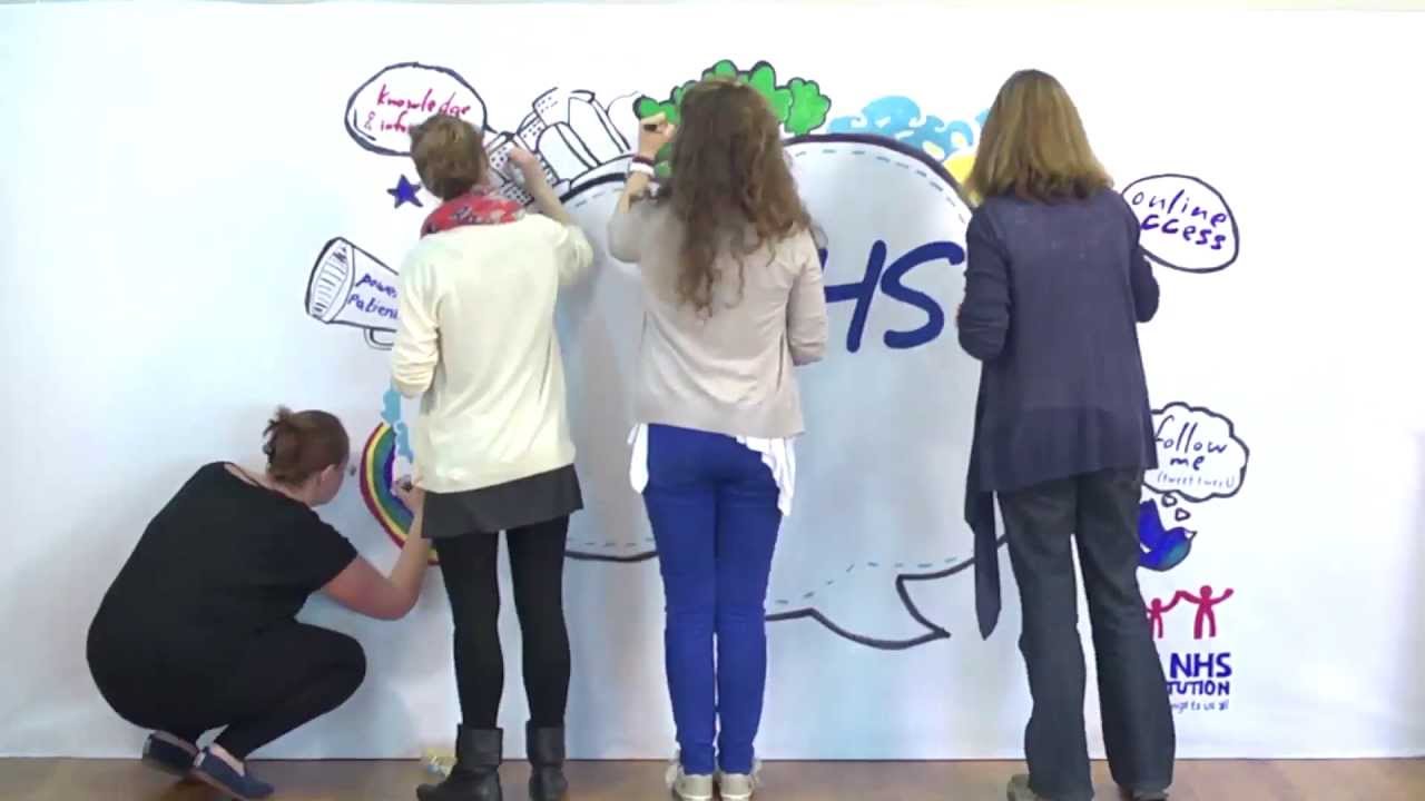 Bringing life to the values of the NHS