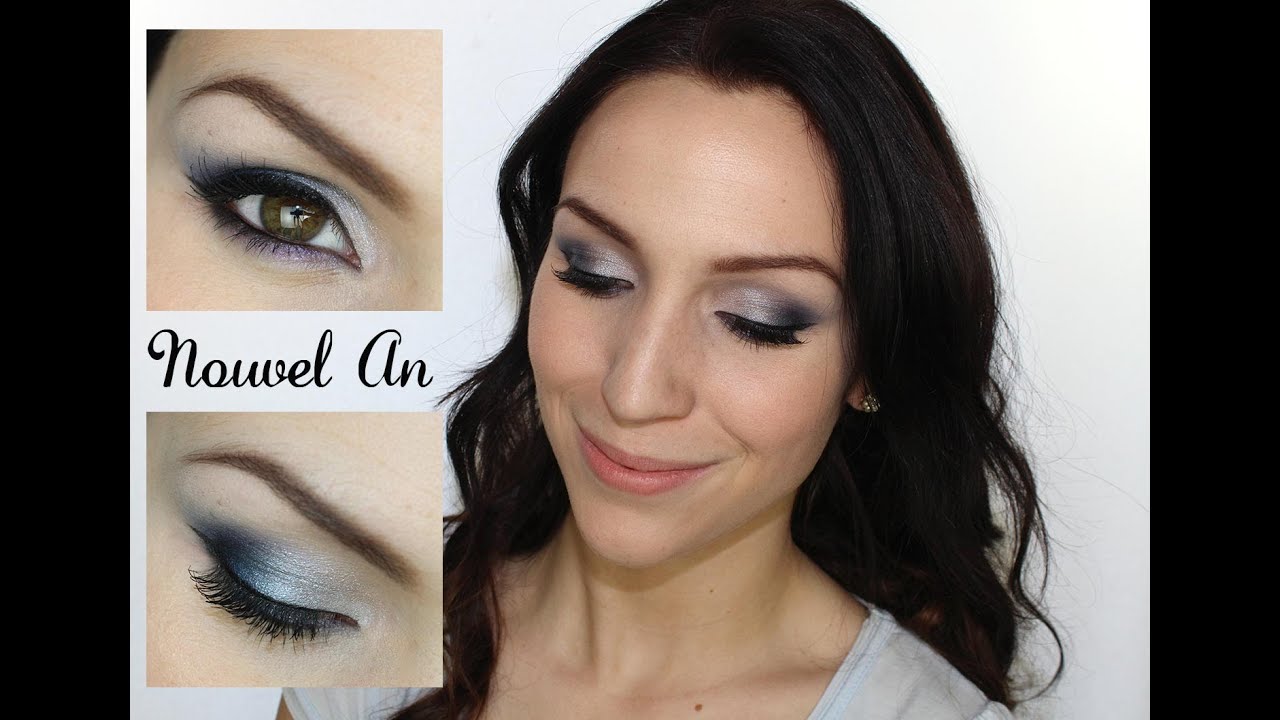 Tutoriel maquillage Nouvel An