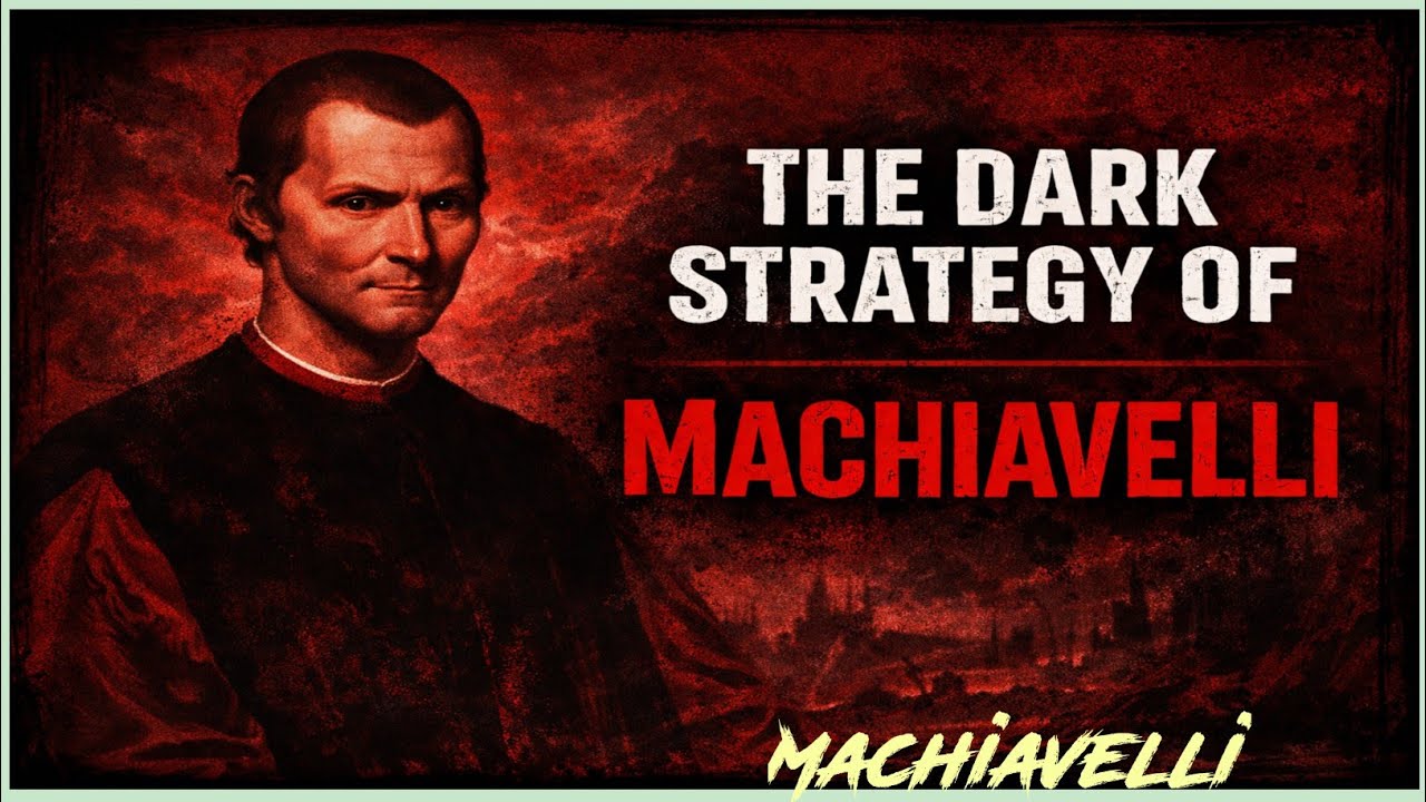 How To Succeed With Zero Support | Machiavelli&rsquo;s Dark Philosophy of Self-Reliance