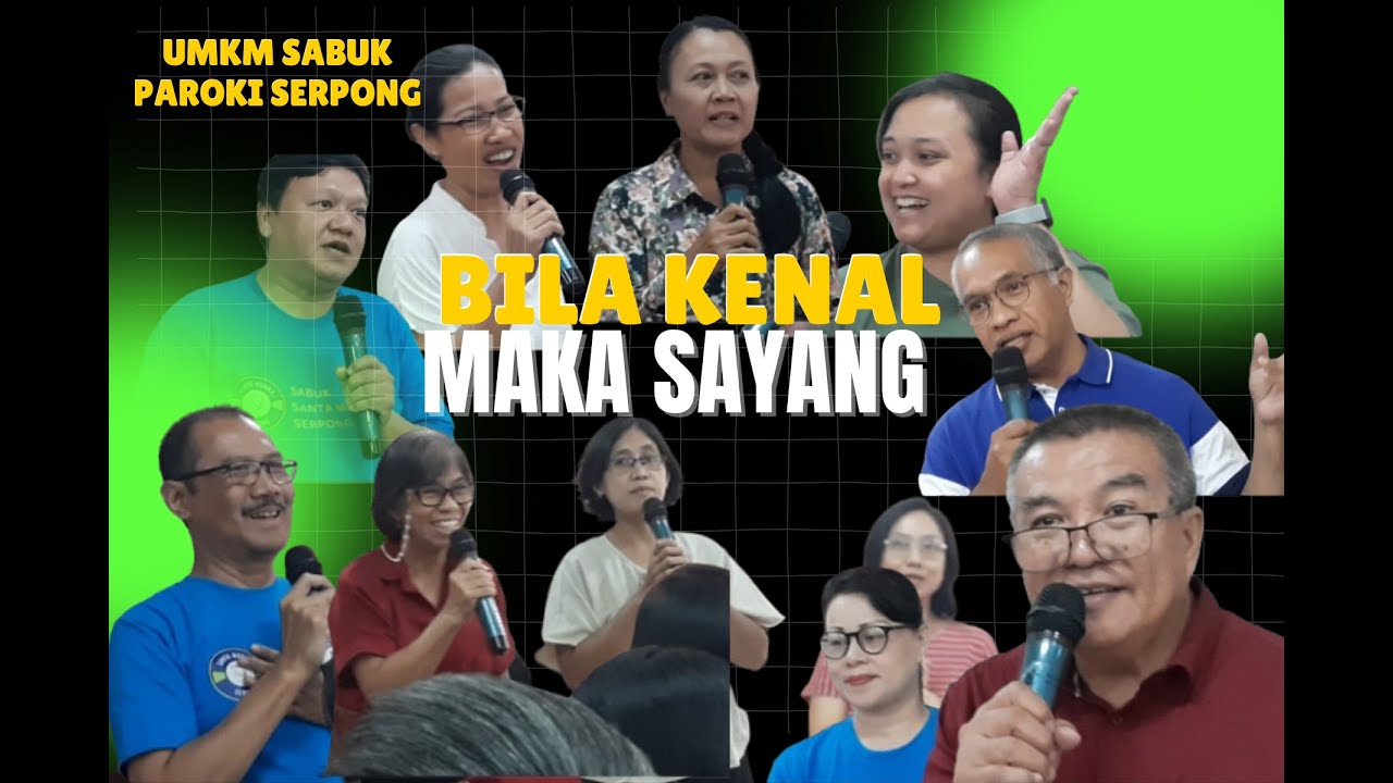 UMKM SABUK SANMON PROMO E KATALOG DI WARUNGMONIKA.COM, SIAPA DIA?